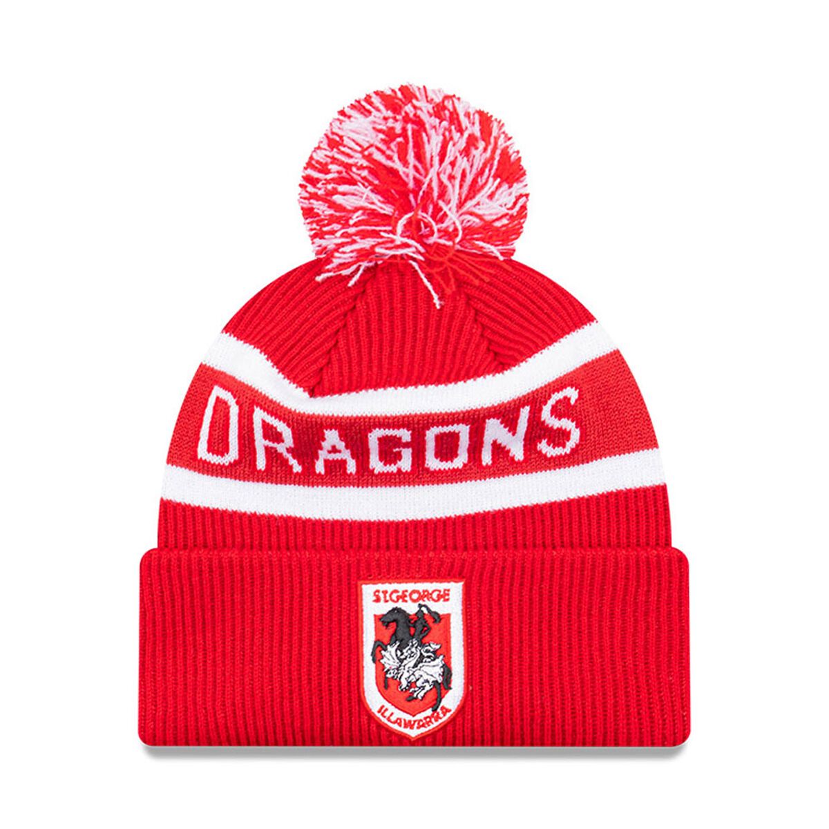 St George Illawarra Dragons New Era Beanie