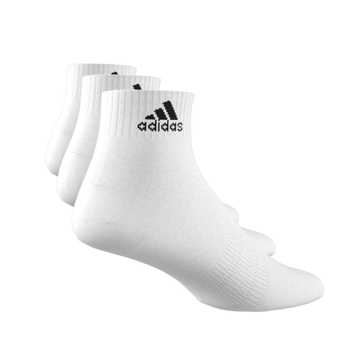 adidas Cushioned Sportswear 3 Pack Ankle Socks