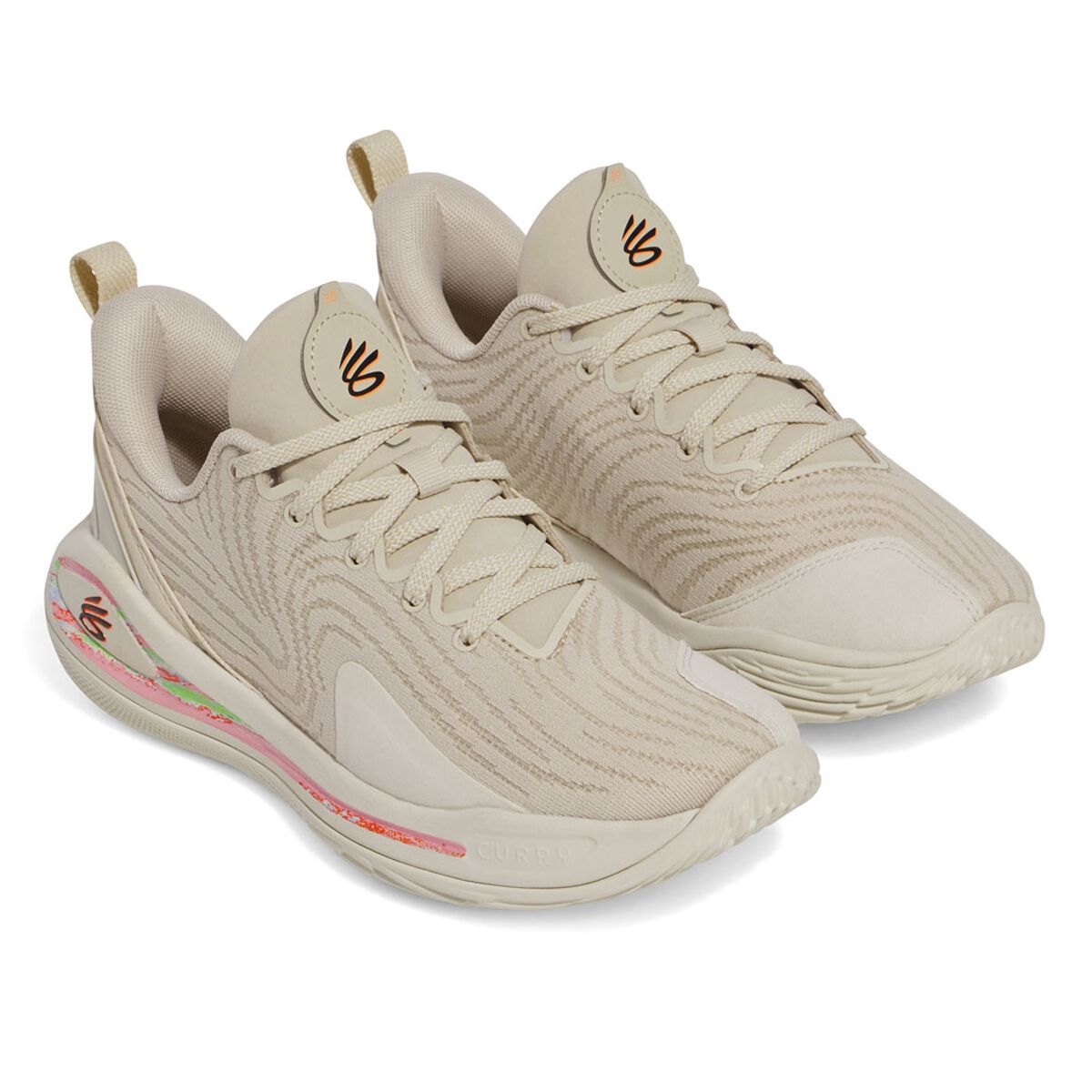 Under Armour Curry 12 Saturn GS Kids Basketball Shoes