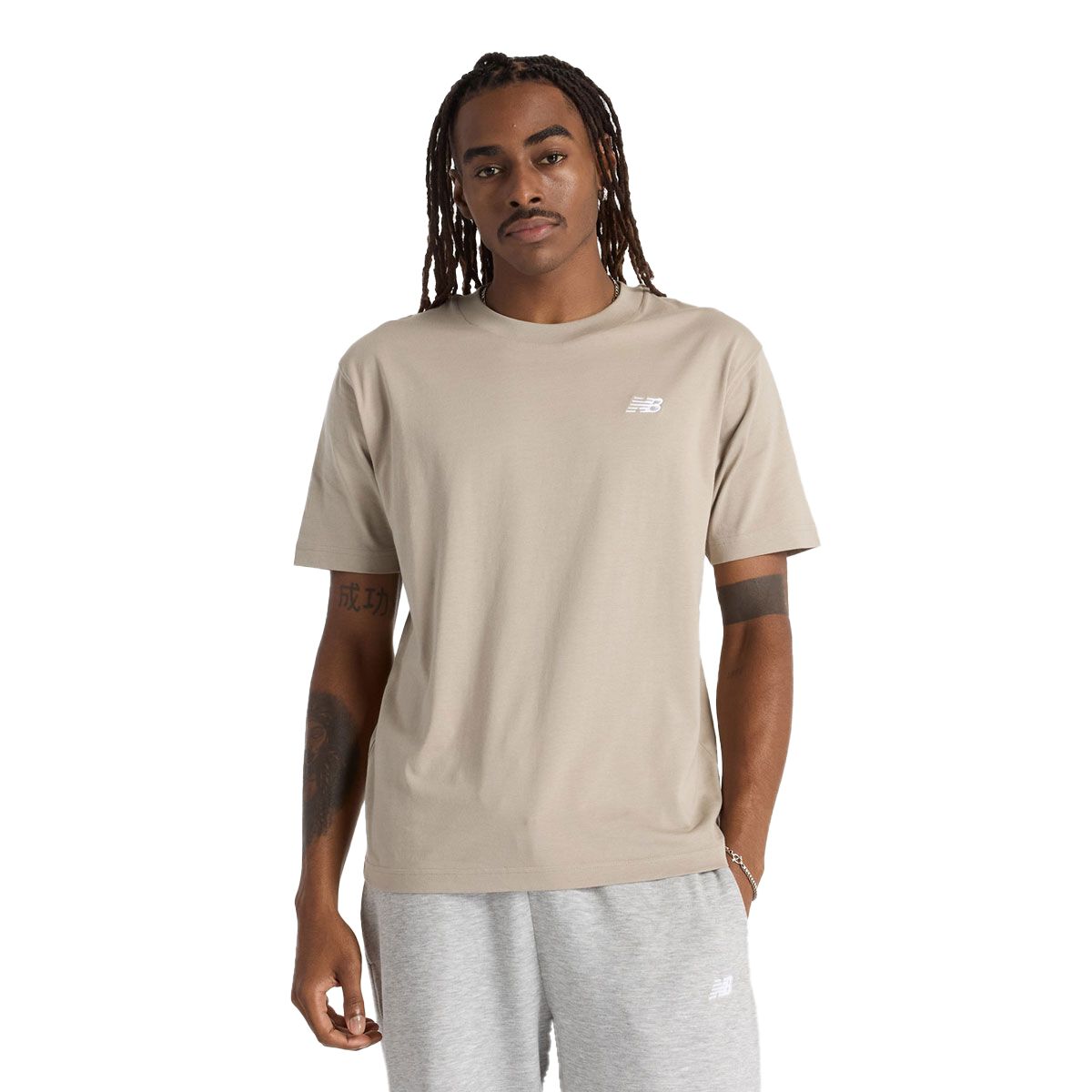 New Balance Mens Sport Essentials Cotton Tee