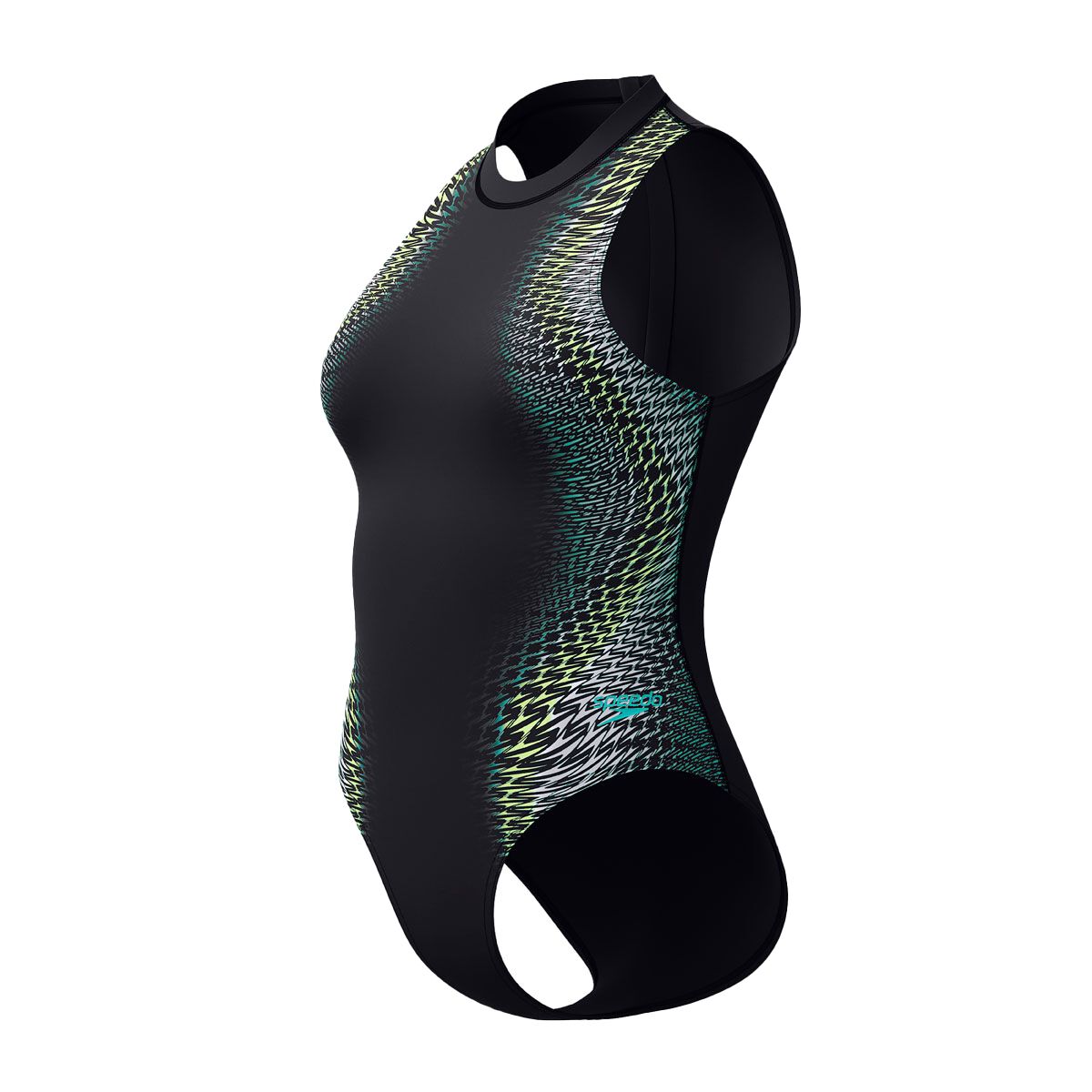 Speedo Womens Printed Hydrasuit One Piece Swimsuit
