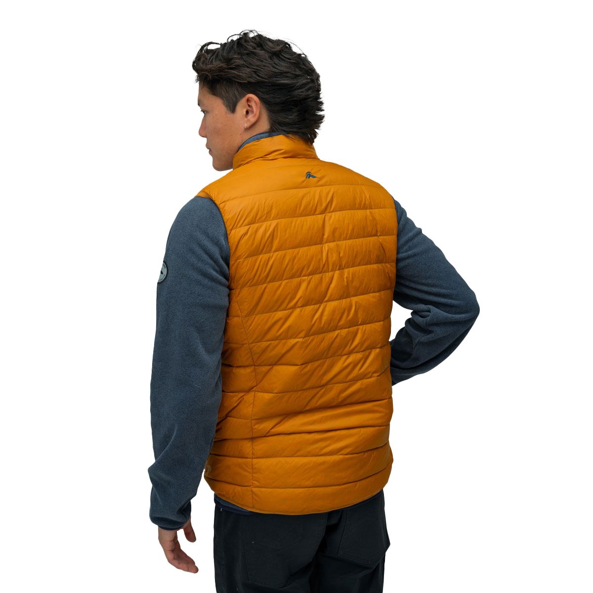 macpac Mens Uber Light Down Vest