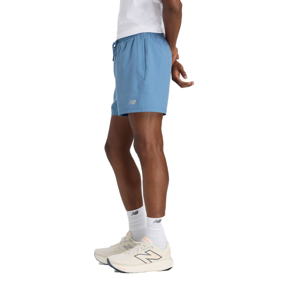 New Balance Mens Sport Essentials 5 Inch Shorts