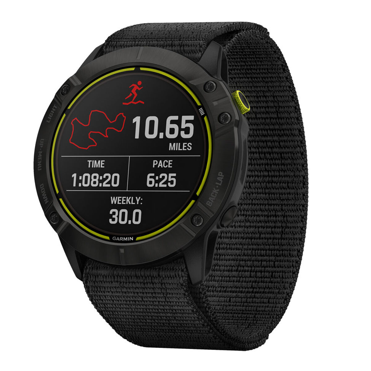 Garmin Enduro DLC Titanium Watch - Black