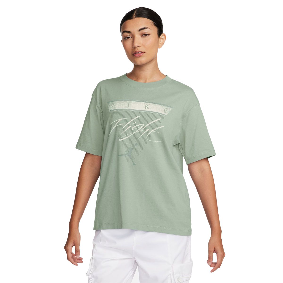 Jordan Womens Flight Heritage Graphic Boxy Tee