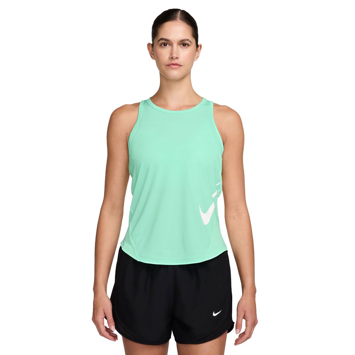 Nike Womens Tempo Swoosh Dri-FIT Logo Training Tank
