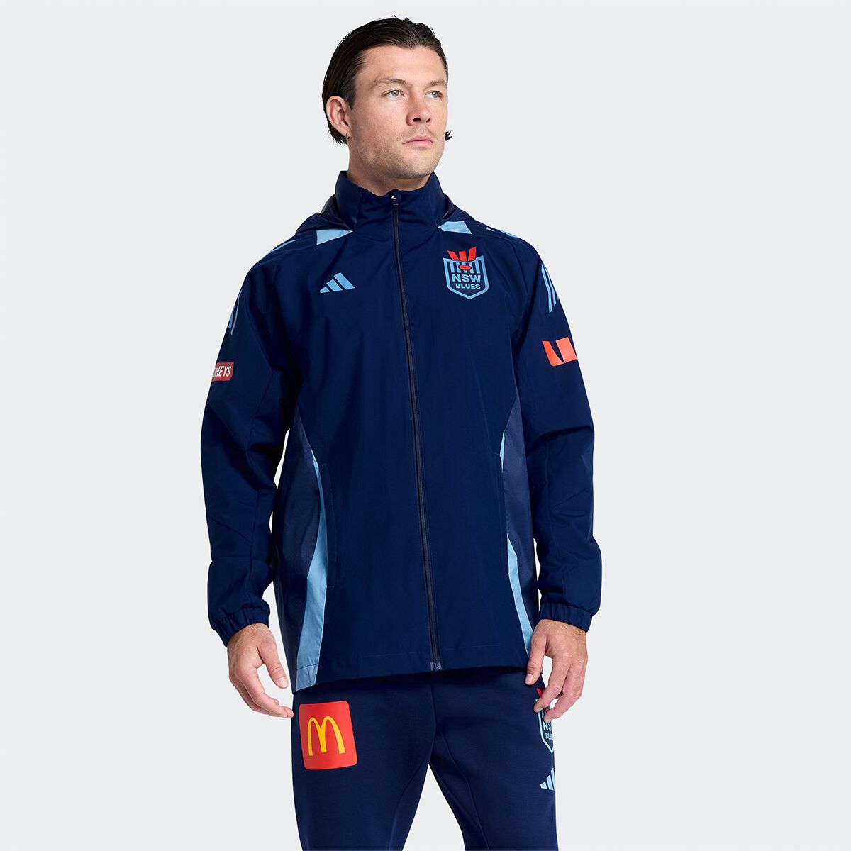 NSW Blues State of Origin 2025 Mens All Weather Jacket