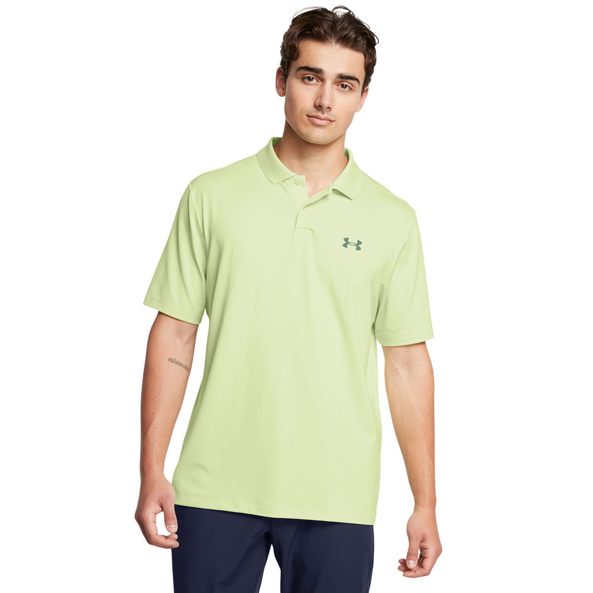 Under Armour Mens Performance 3.0 Golf Polo