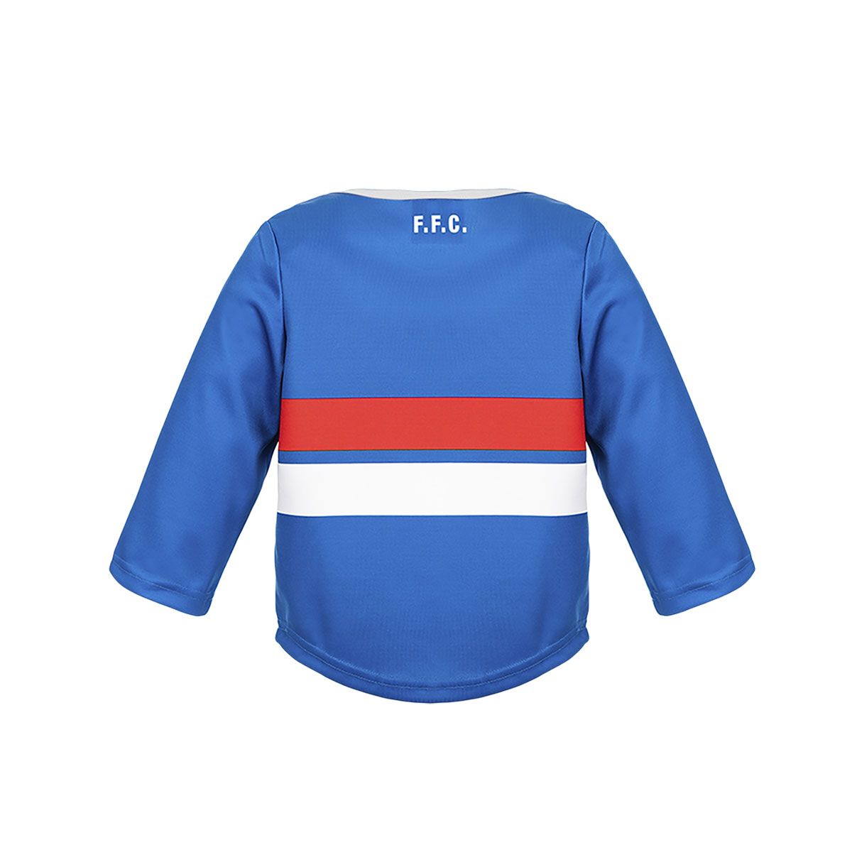 Western Bulldogs Infants Long Sleeve Replica Guernsey