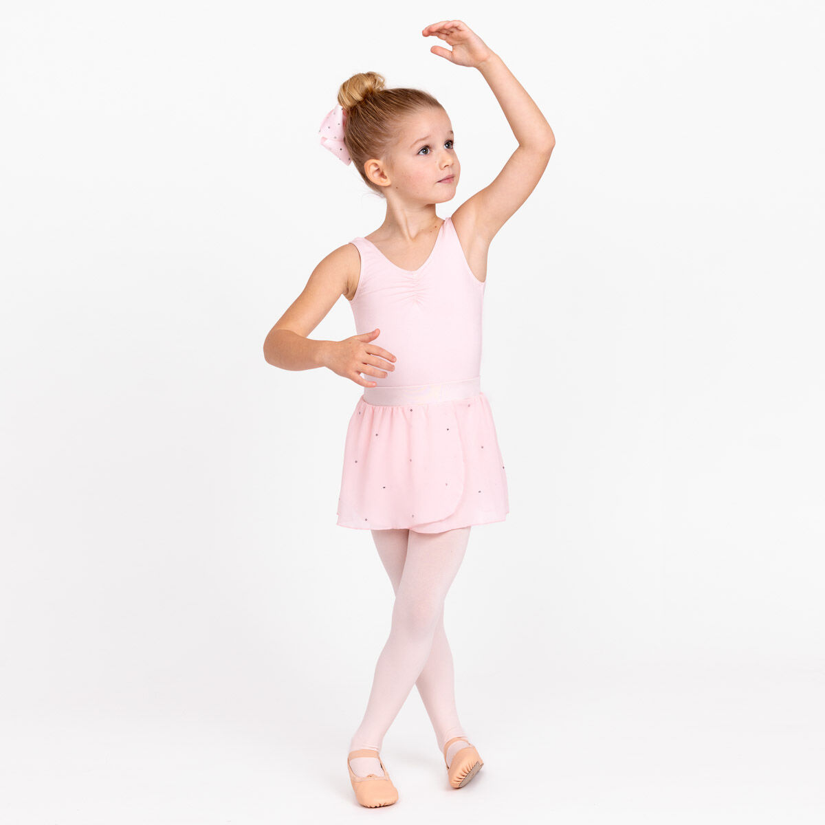 Flo Dance Kids Georgette Practice Skirt