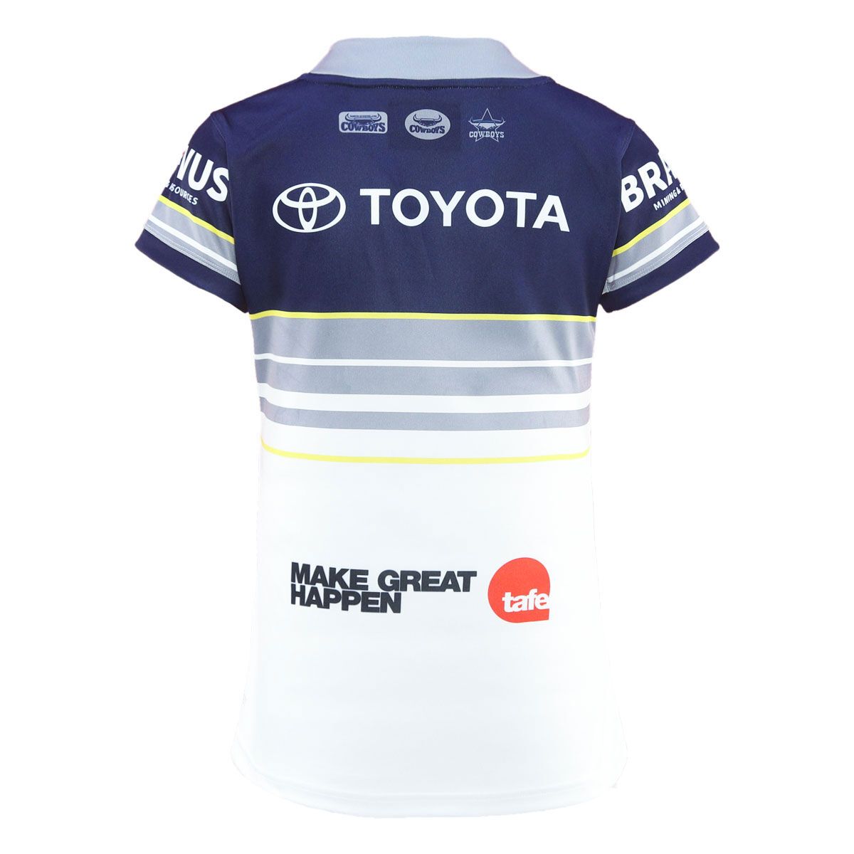 North Queensland Cowboys 2025 Womens Home Jersey