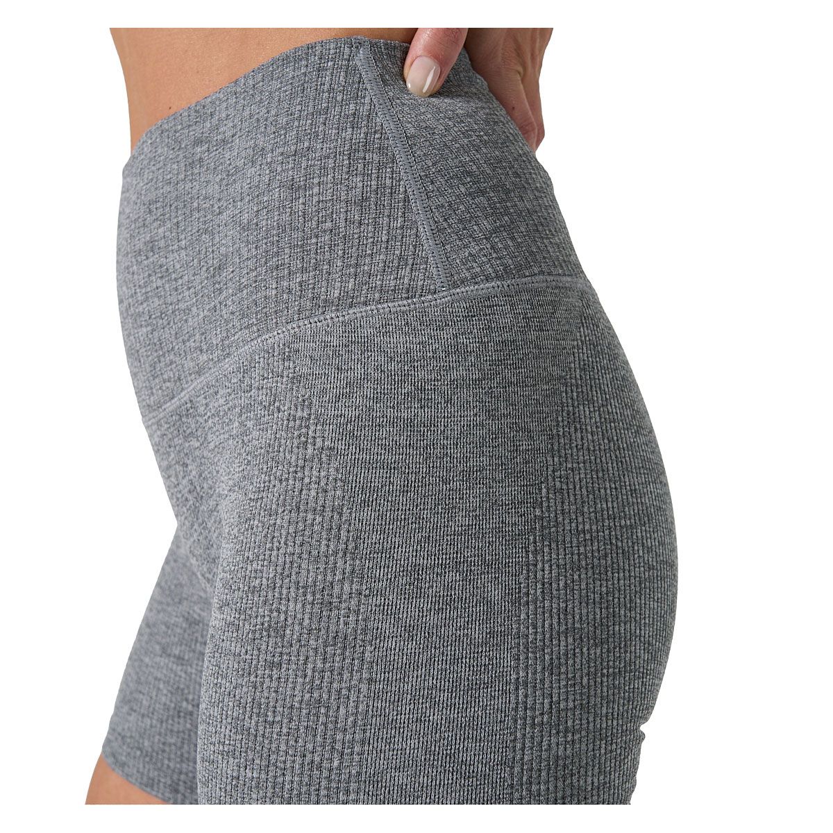 Ell/Voo Womens Reili Seam Free 5 Inch Tights