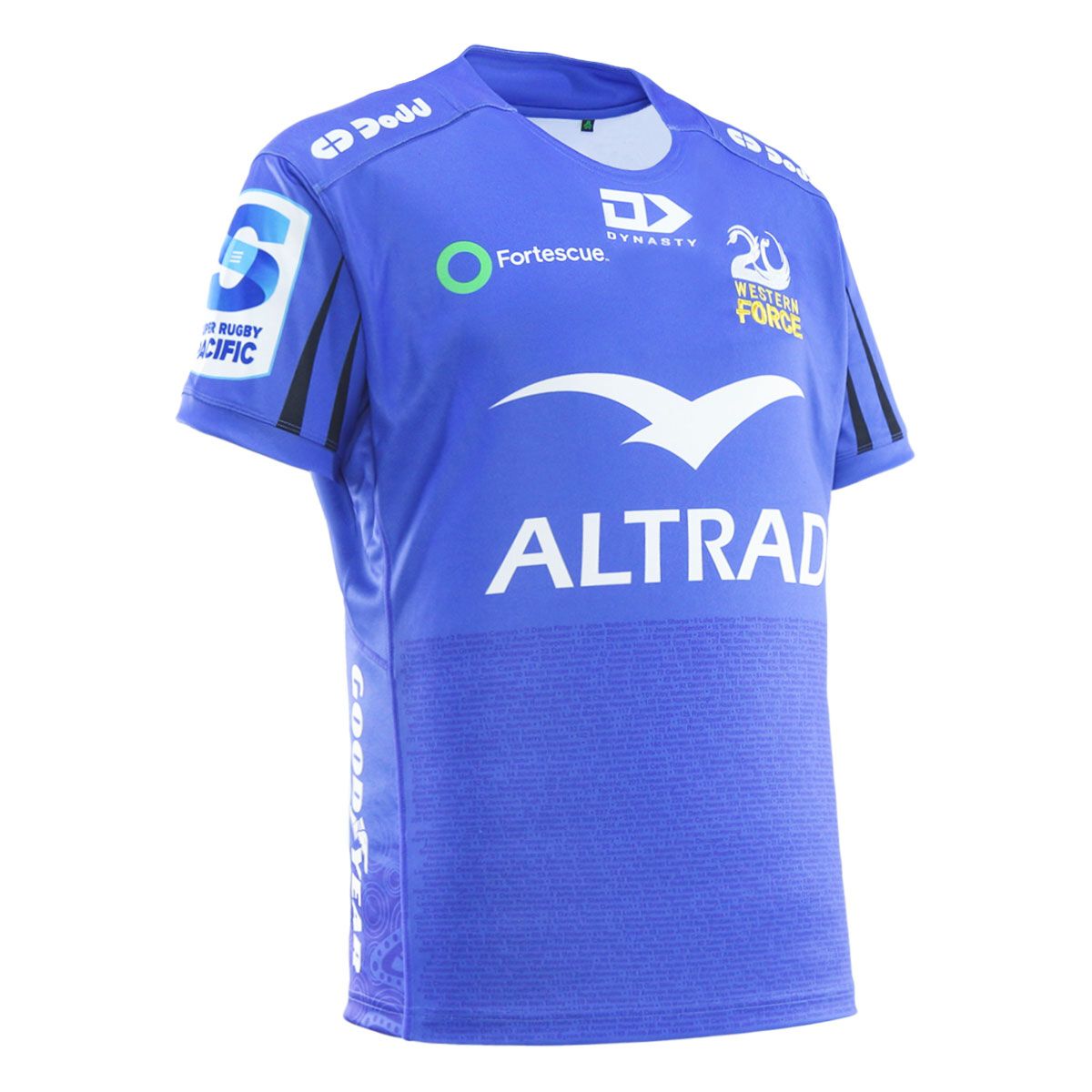 Western Force 2025 Mens Home Jersey