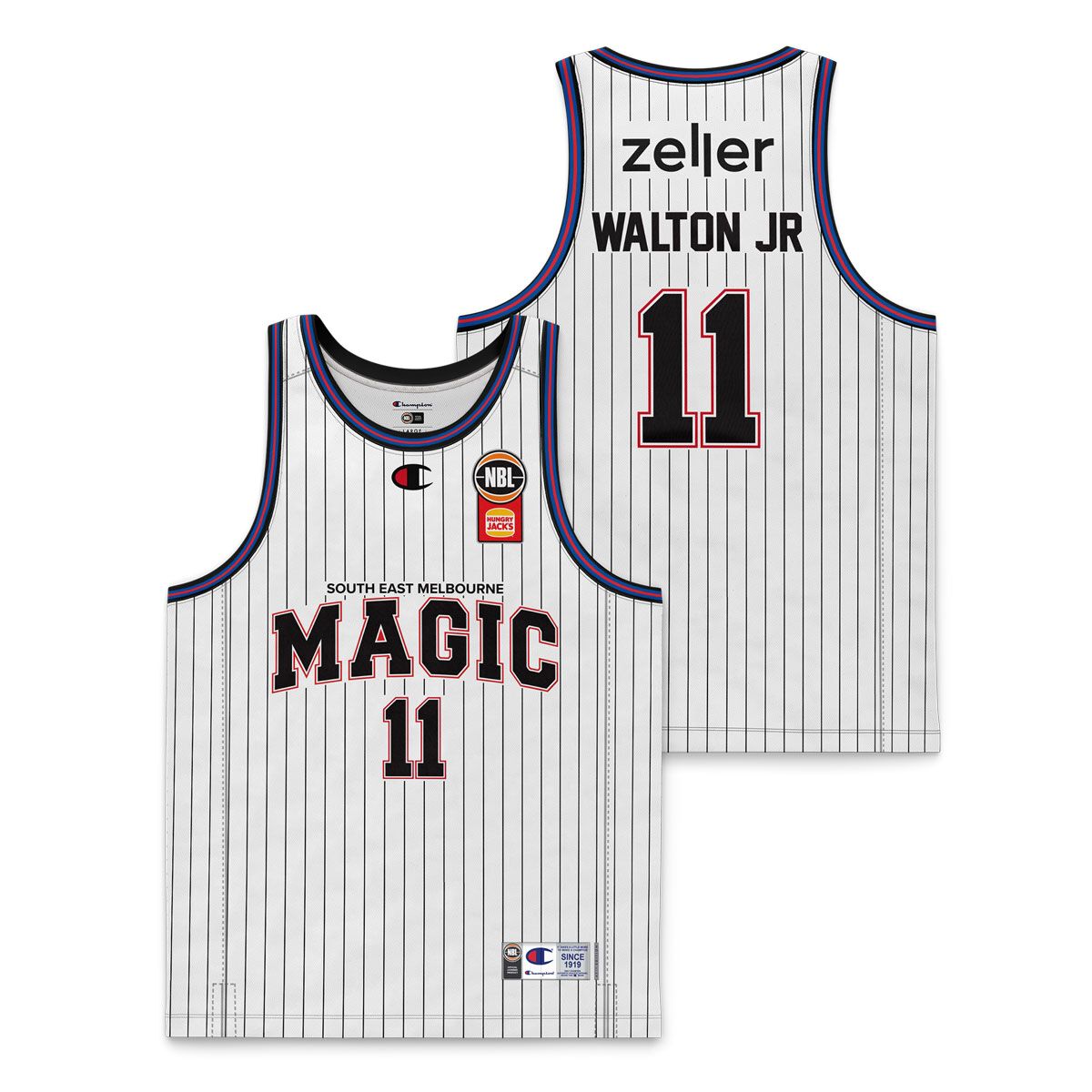 South East Melbourne Phoenix Mens Derrick Walton Jr 2024 Heritage Basketball Jersey