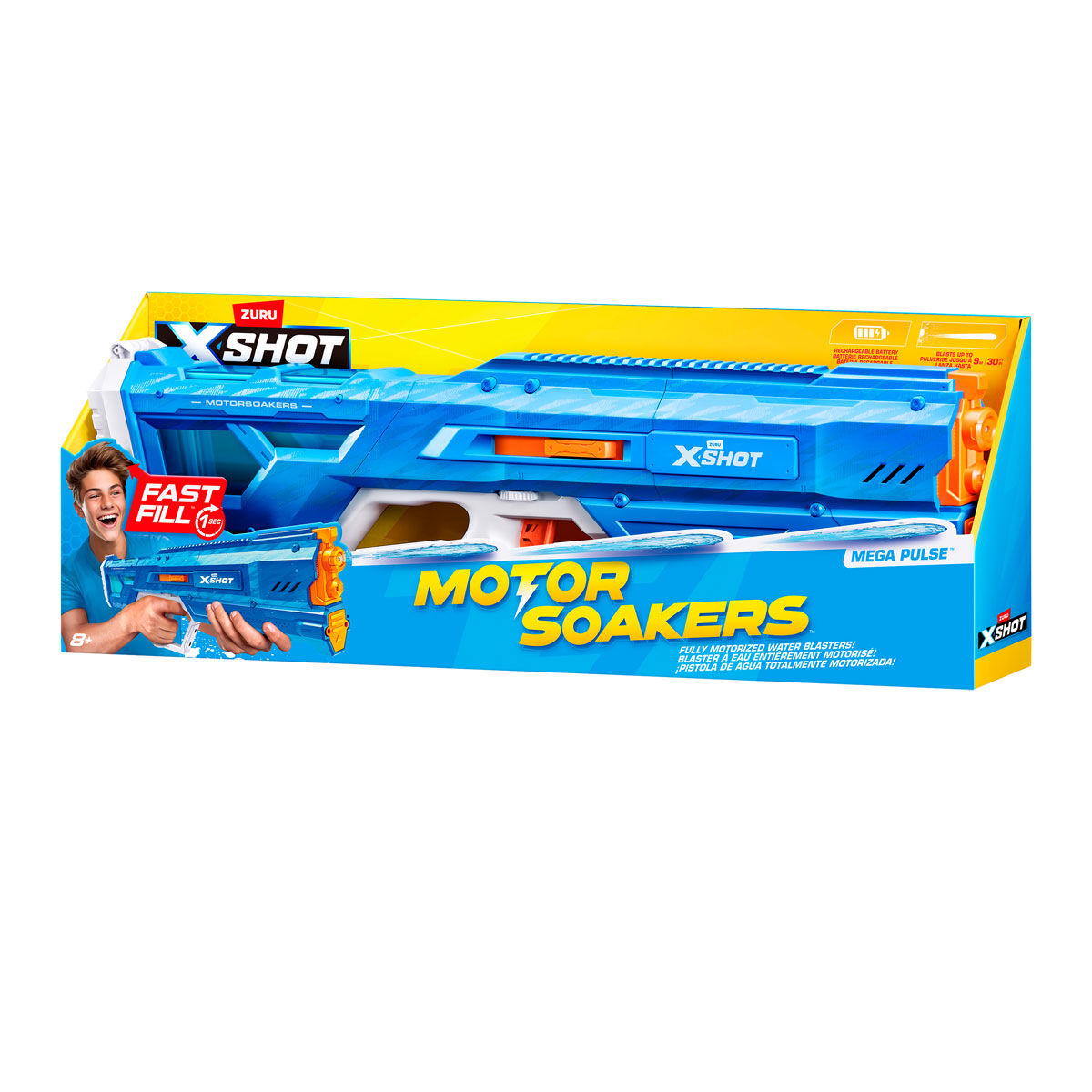 X-Shot Water Fast Fill Motor Soaker Medium