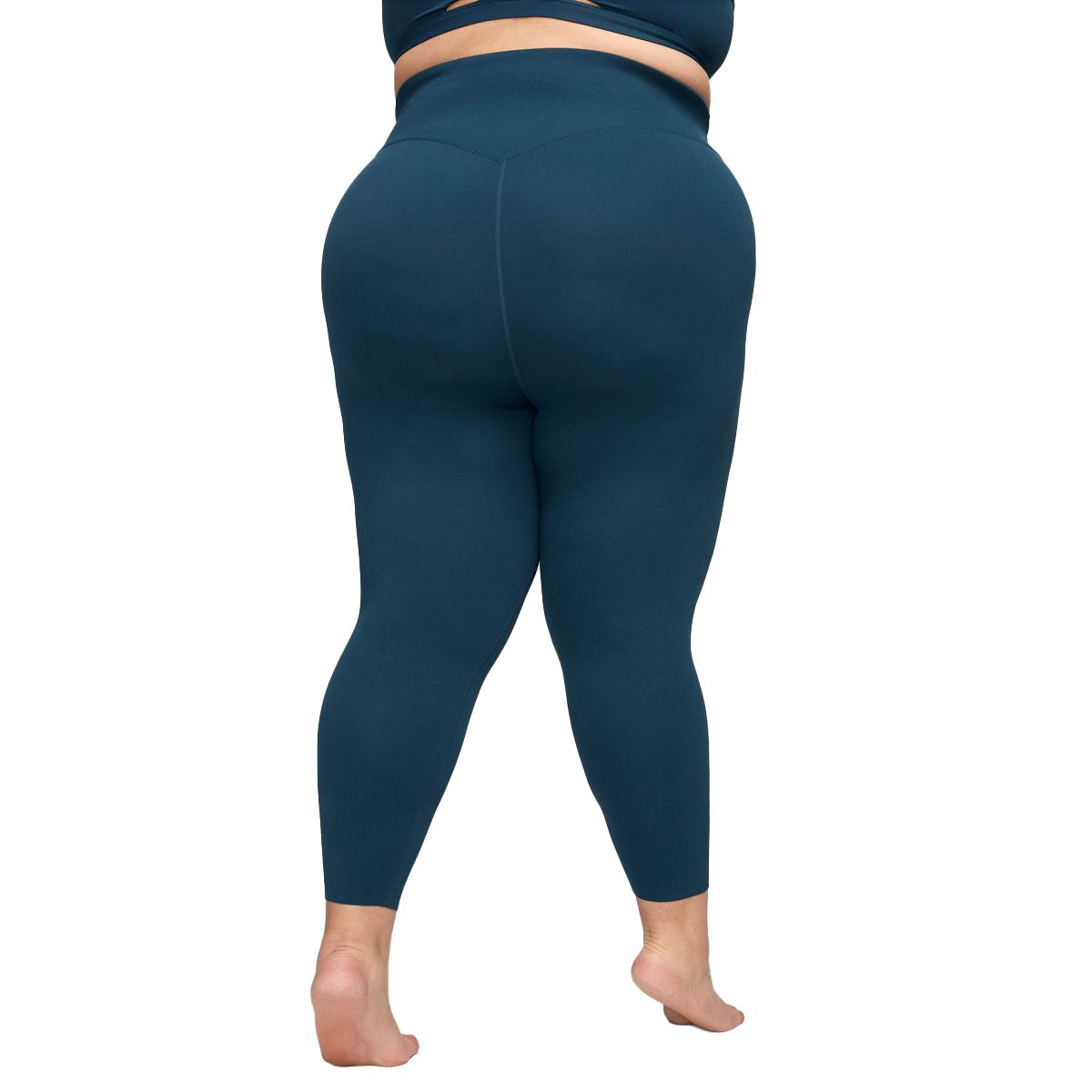 Nike Plus Womens Zenvy Dri-FIT High Rise 7/8 Tights