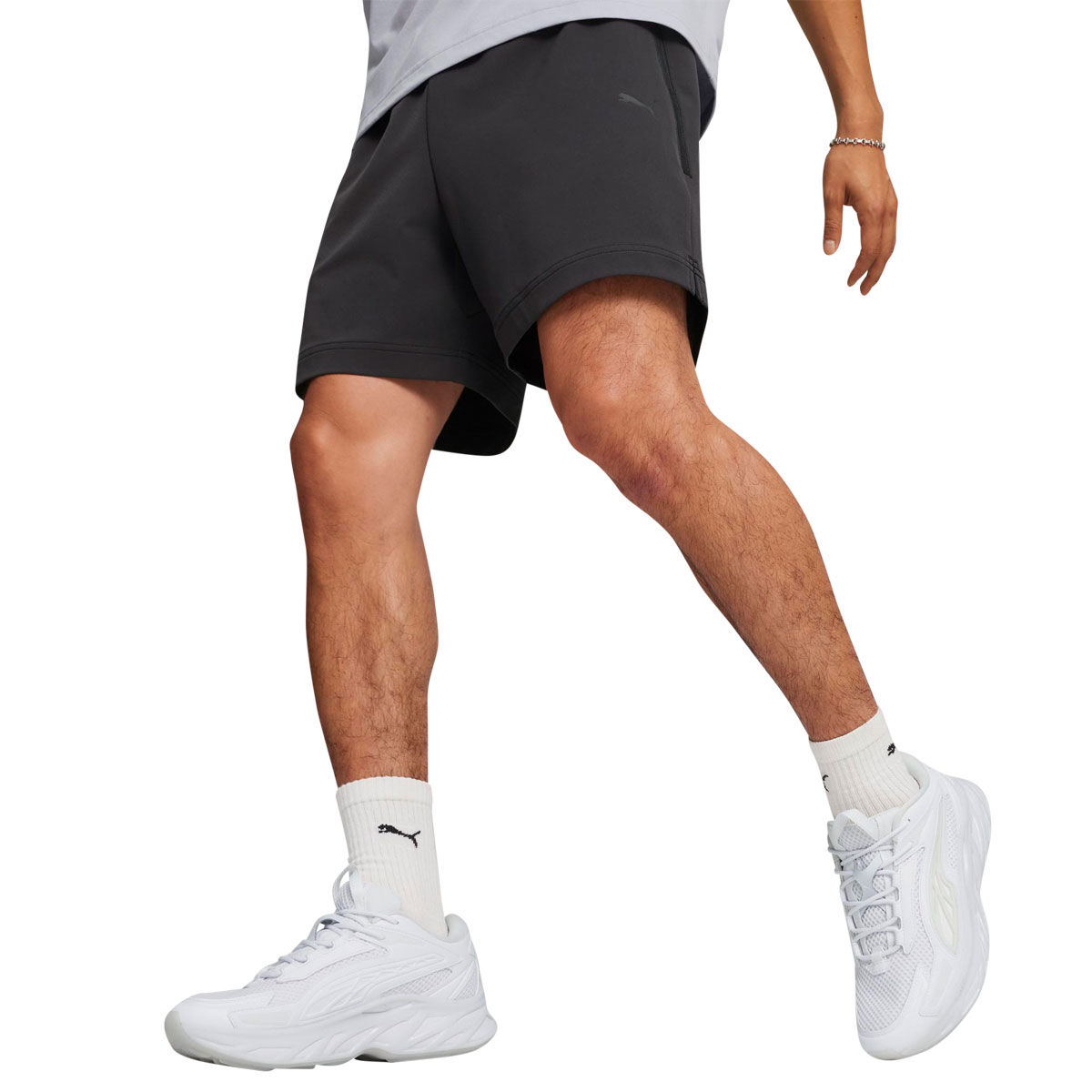 Puma Mens PUMATECH 6 inch Woven Shorts