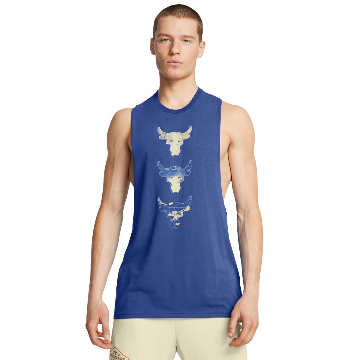 Under Armour Project Rock Three BB Training Tank
