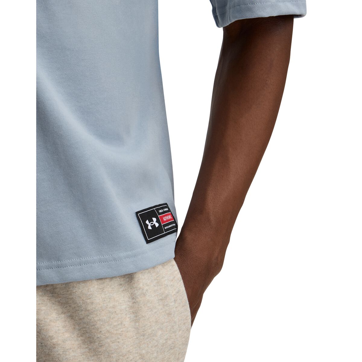 Under Armour Mens Heaveyweight Varsity Oversized Tee