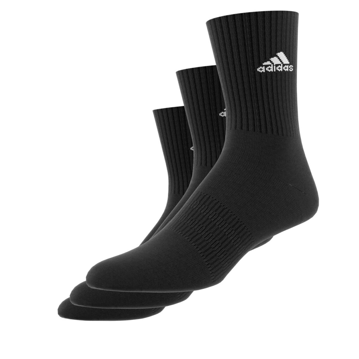 adidas Cushioned Sportswear 3 Pack Crew Socks