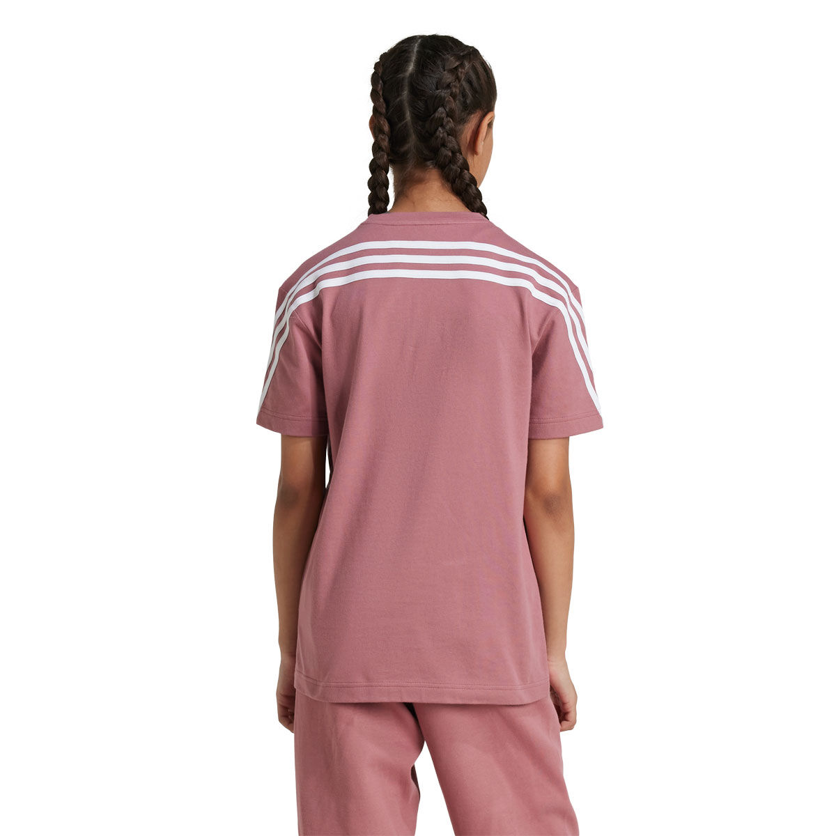 adidas Junior Future Icons 3-Stripes Tee