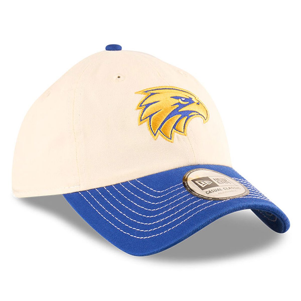 West Coast Eagles Casual Classic Supporter Two-Tone 2025 Cap
