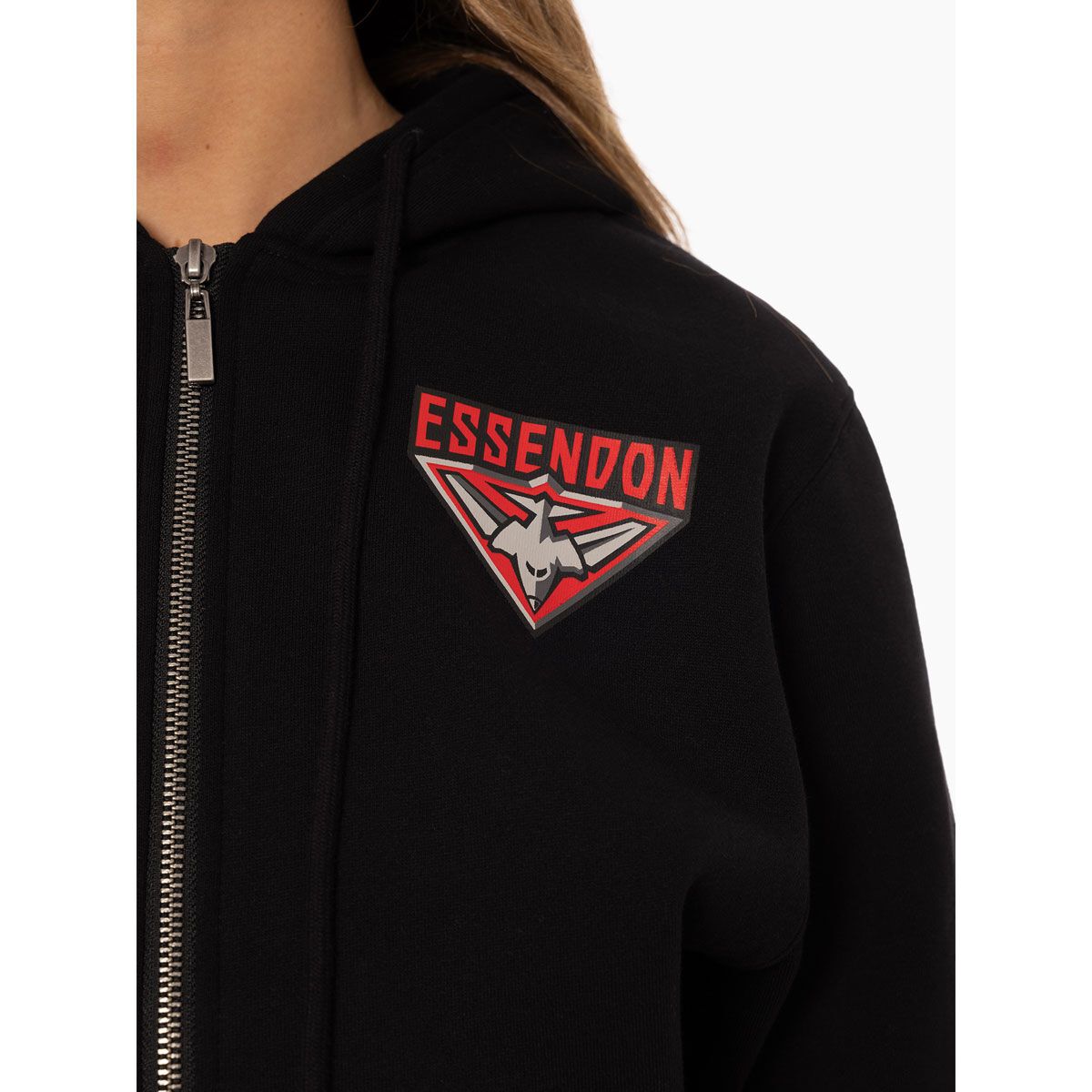 Essendon Bombers Womens Zip Core Hoodie