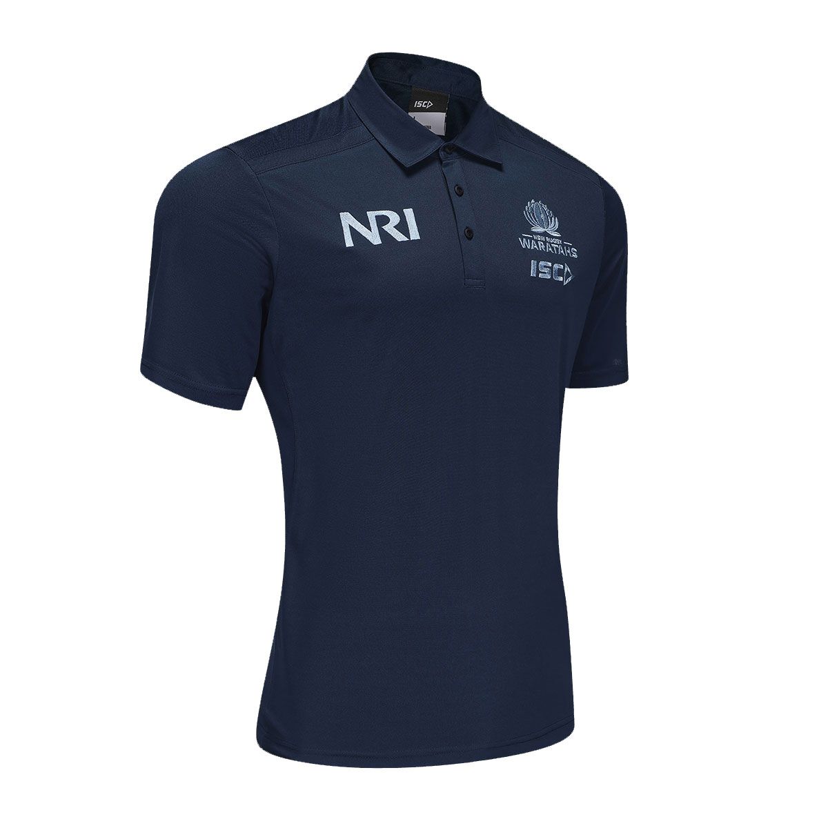 NSW Waratahs 2025 Mens Media Polo