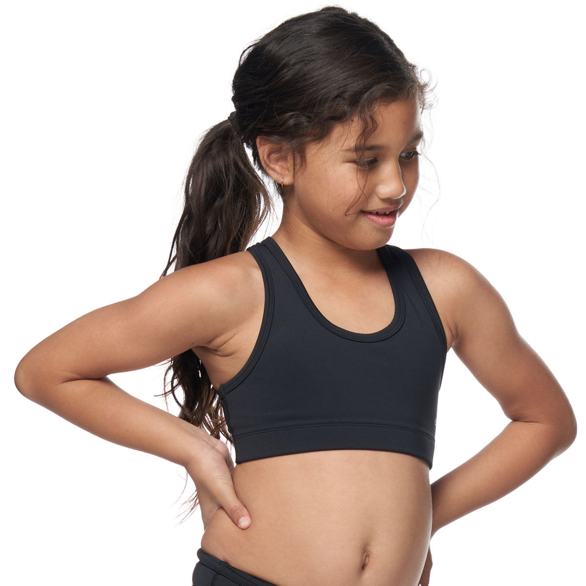 Ell/Voo Kids Essentials Crop Top