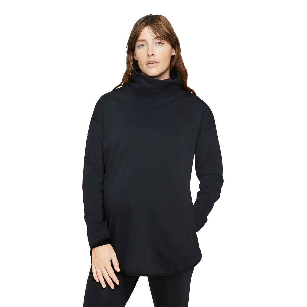Nike Womens Maternity Dri-FIT Pullover