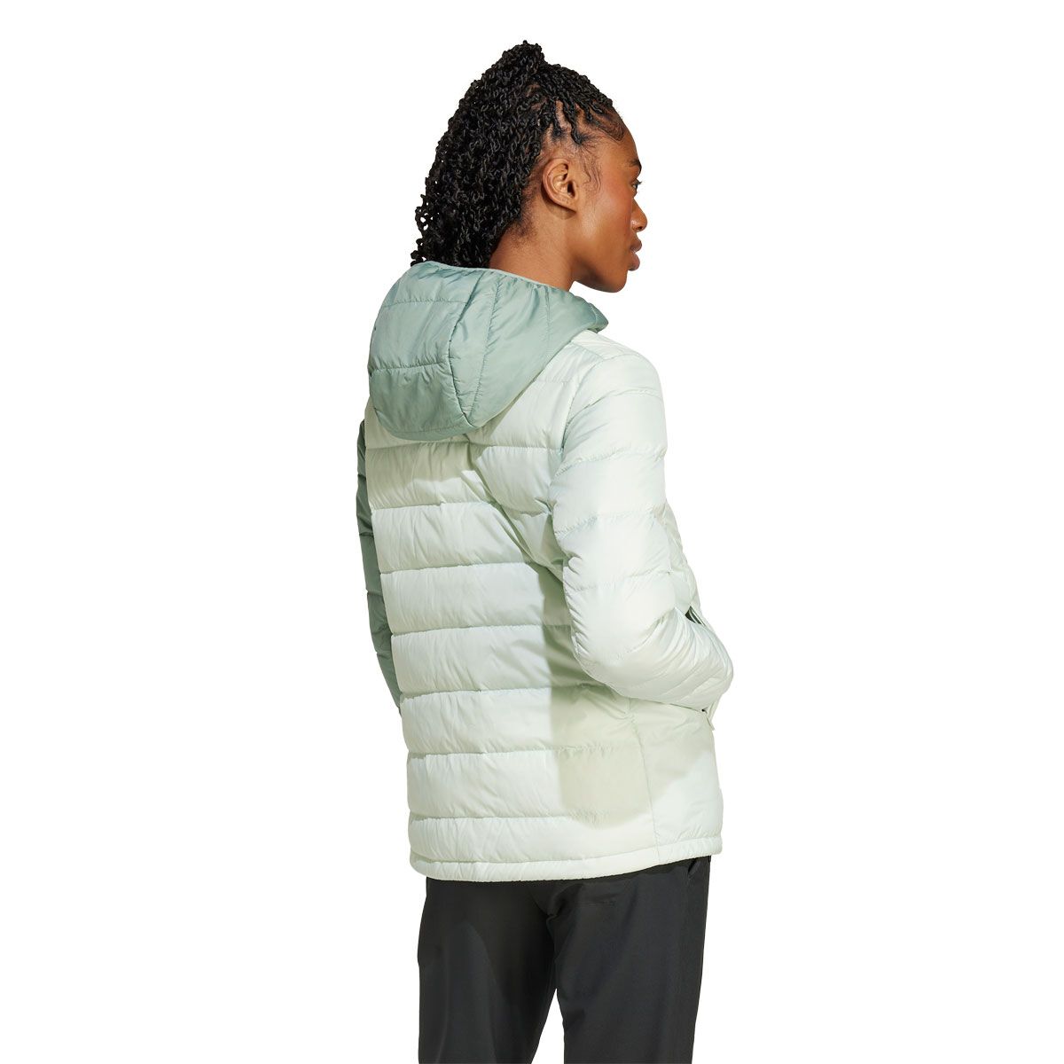 Adidas Terrex Womens Multi Light Down Hooded Jacket