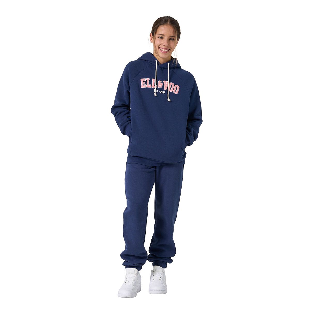 Ell/Voo Junior Mae Fleece Jogger Track Pants
