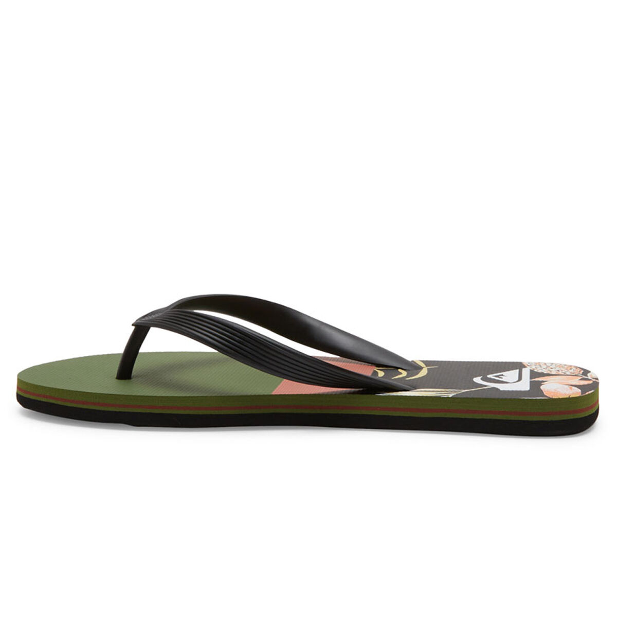 Quiksilver Molokai Panel Mens Thongs