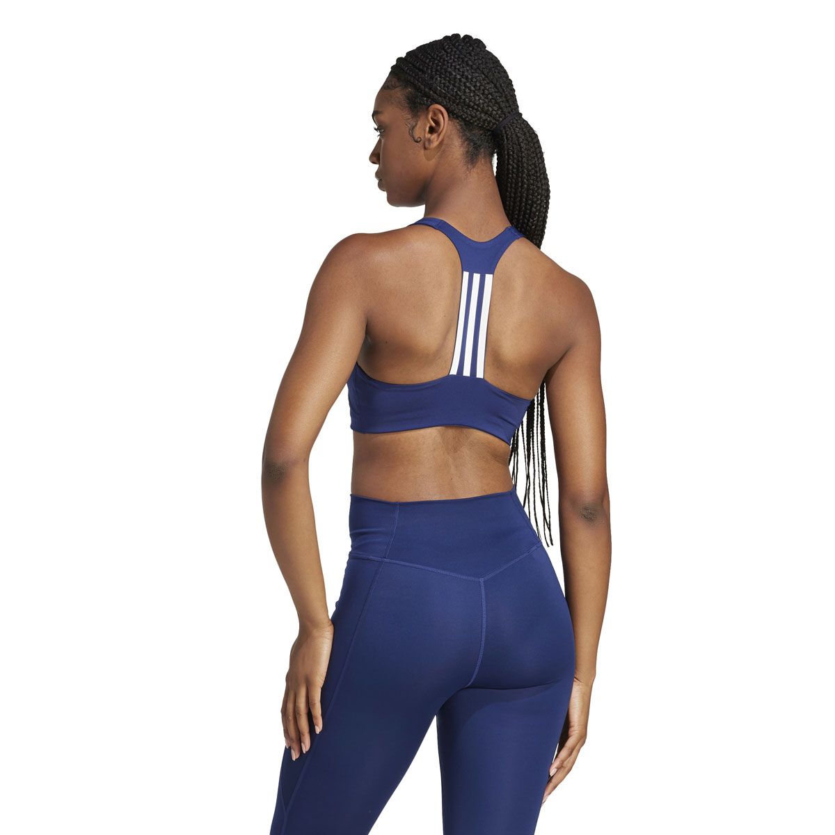 adidas Womens Powerimpact Training Medium Support Sports Bra