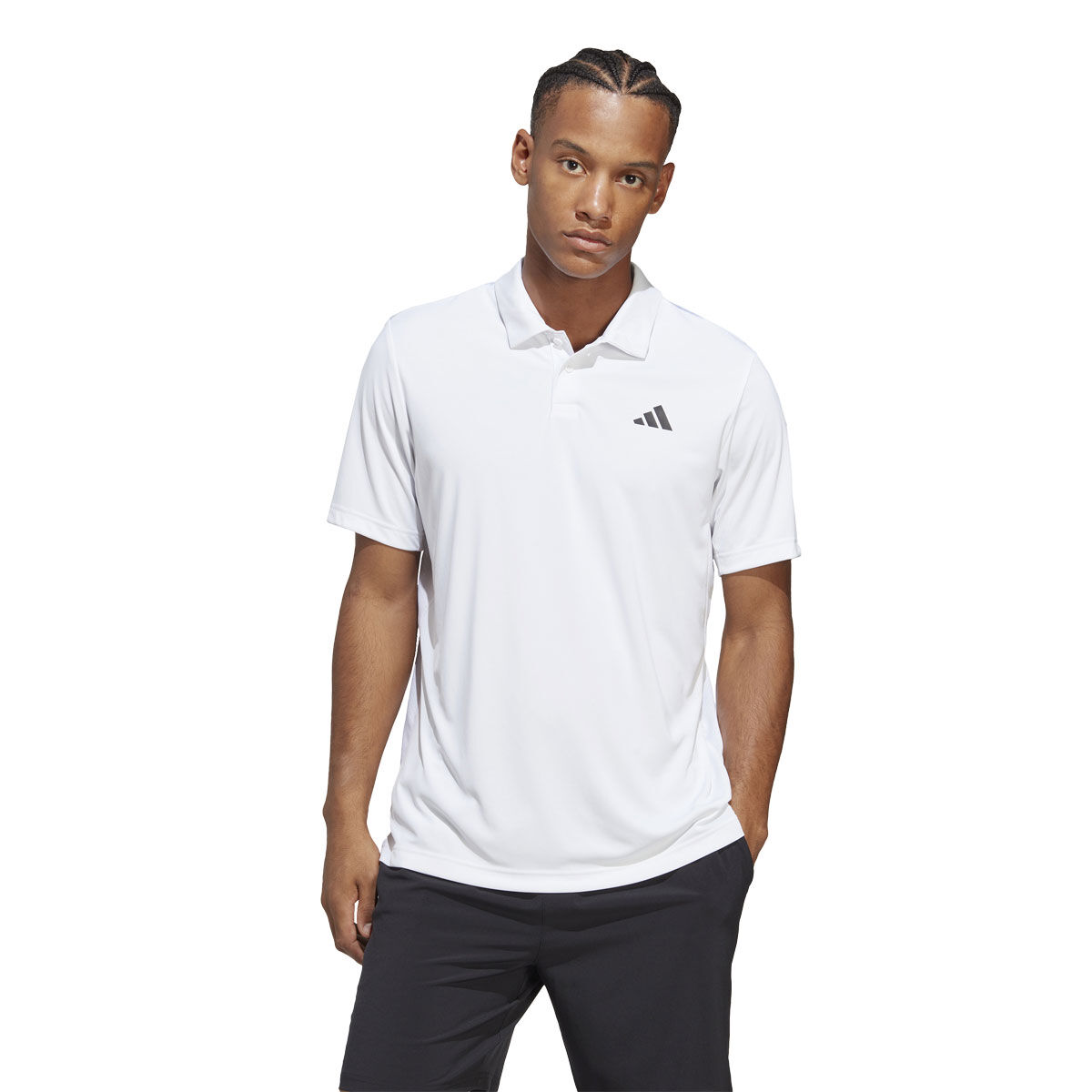 adidas Mens AEROREADY Club Tennis Polo