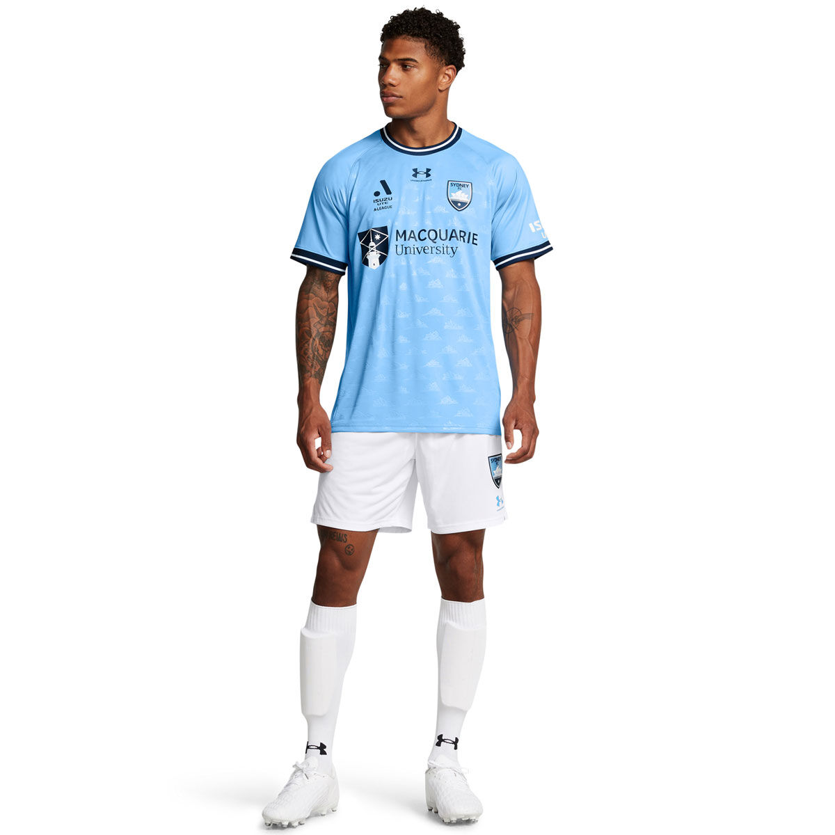 Under Armour Sydney FC 2024/25 Home Football Jersey