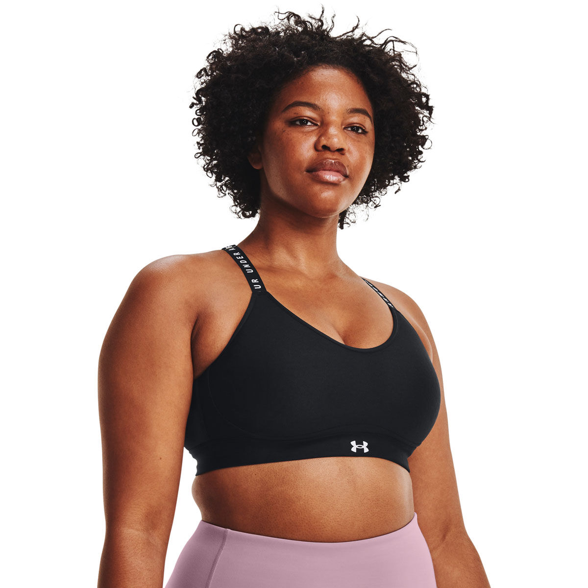 Under Armour Womens Infinity Covered Low Support Sports Bra