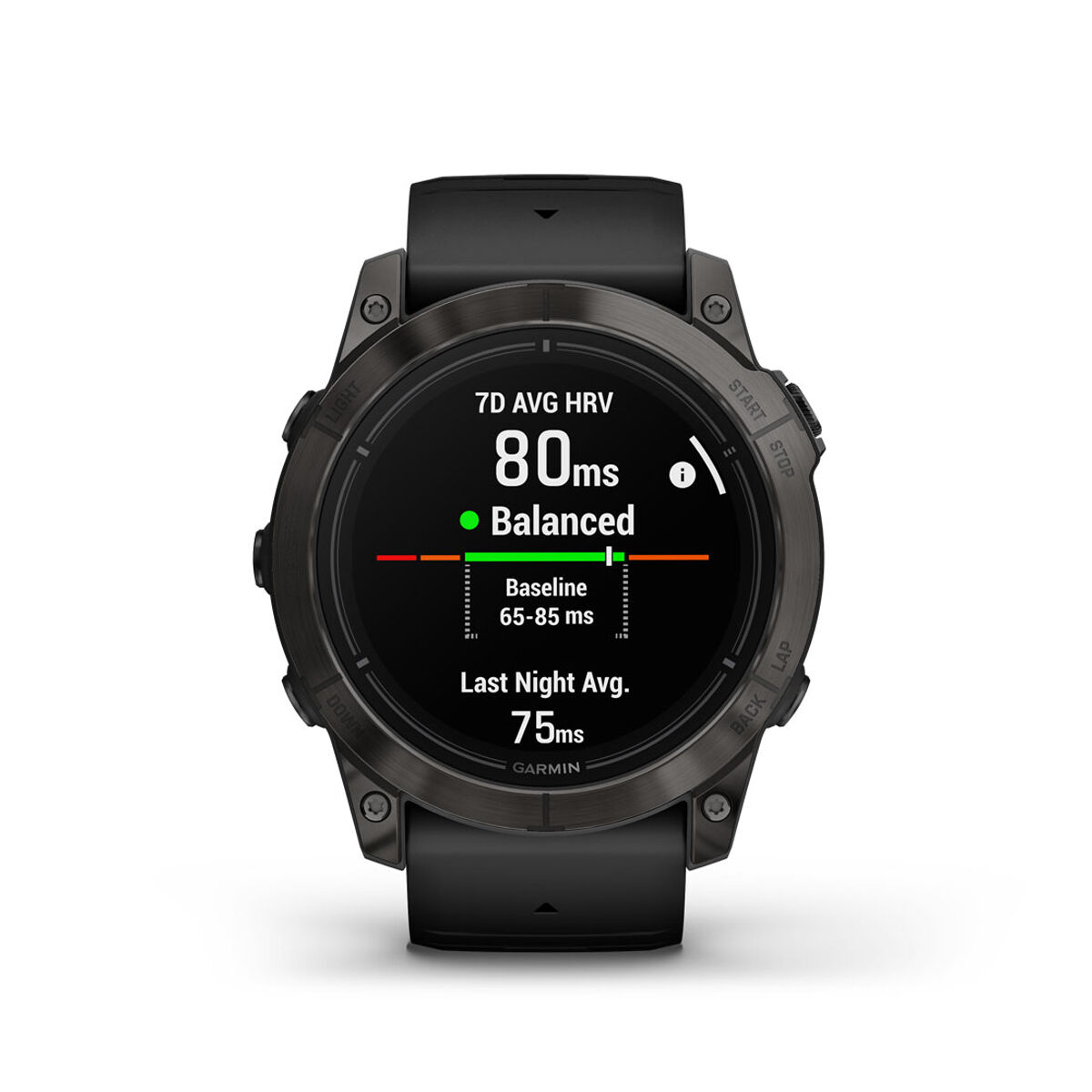 Garmin Epix Pro Gen 2 51mm Sapphire Watch - Carbon Gray