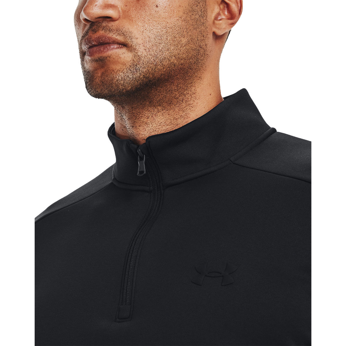 Under Armour Mens UA Armour Fleece 1/4 Zip Sweatshirt