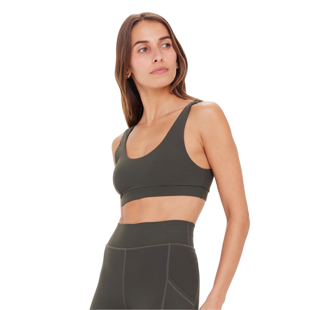 The Upside Womens Peached Daisy Sports Bra