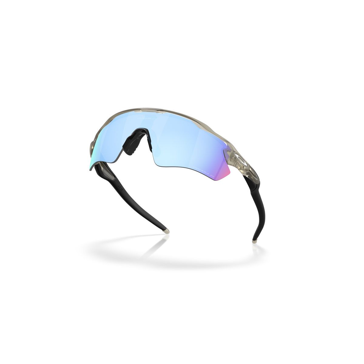 Oakley Radar EV Path Sunglasses - Matte Grey with Prizm Deep Water