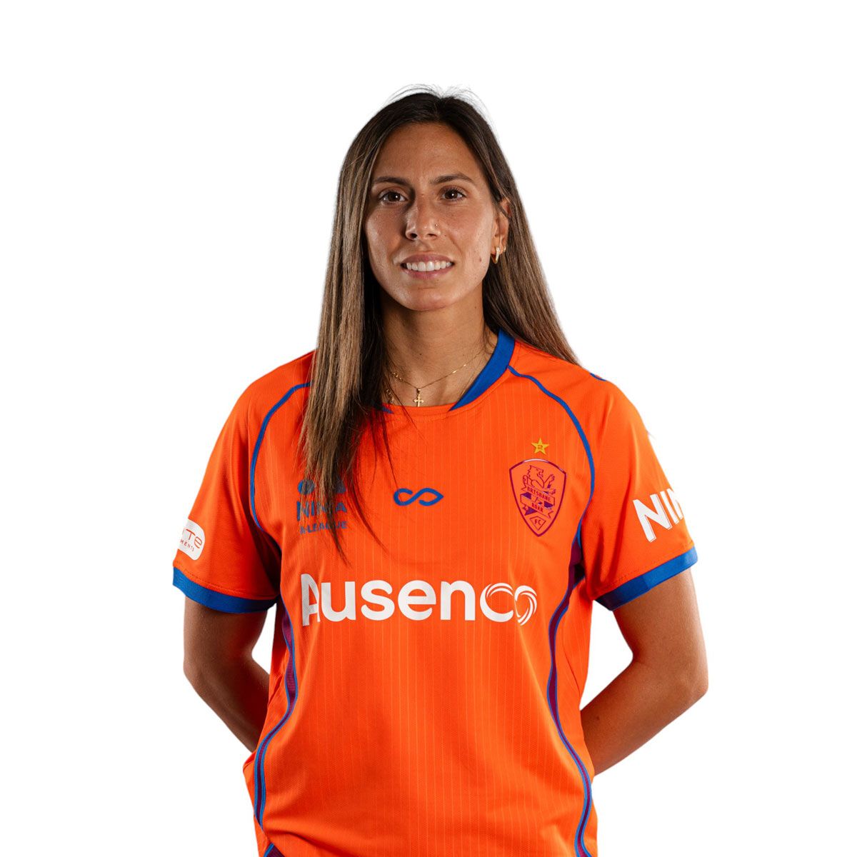 Brisbane Roar Womens 2024/25 Home Jersey