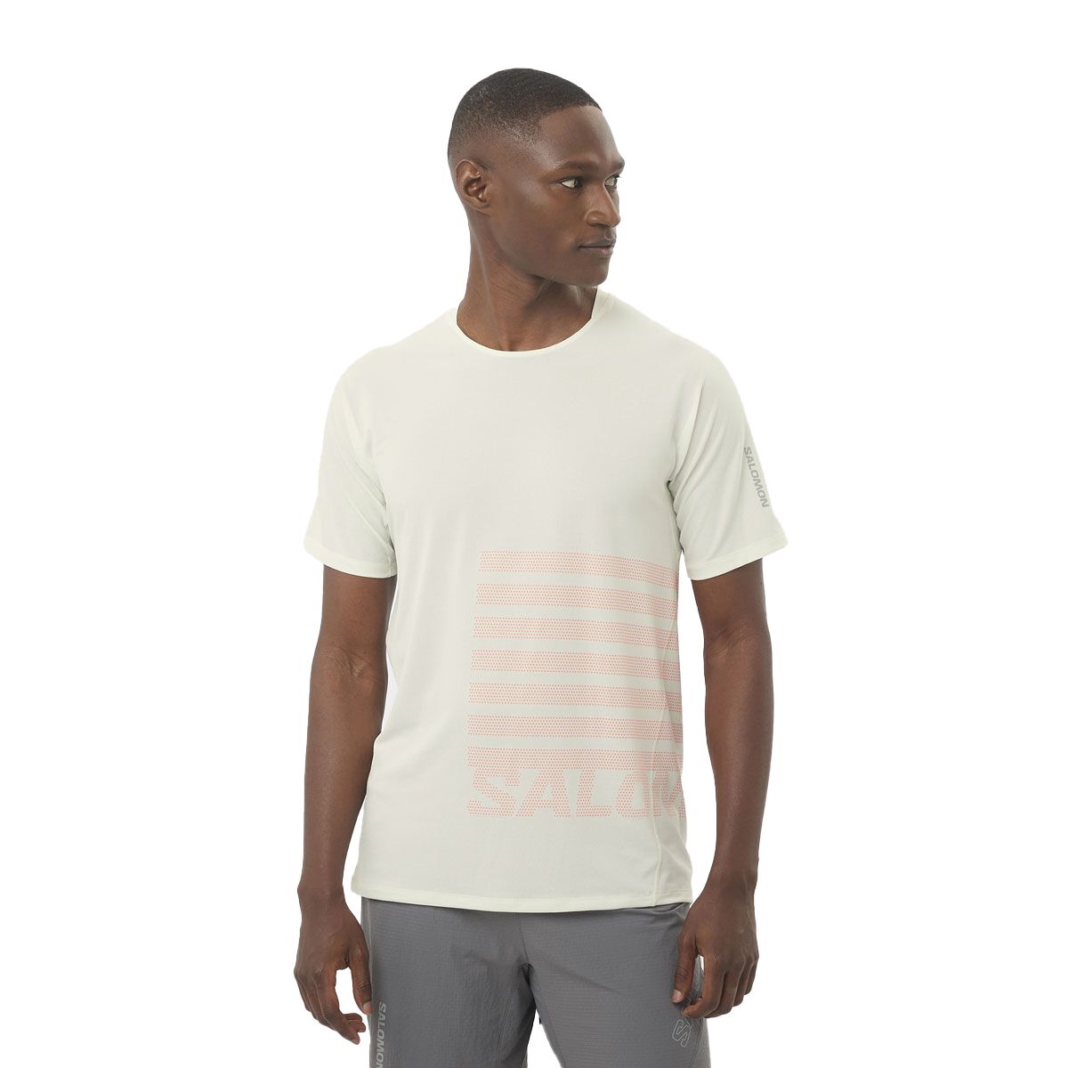 Salomon Mens Sense Aero GFX Tee