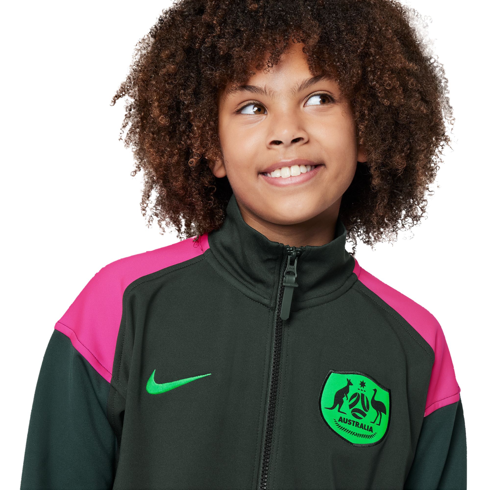 Australia Kids Academy Pro Dri-FIT Football Anthem Jacket