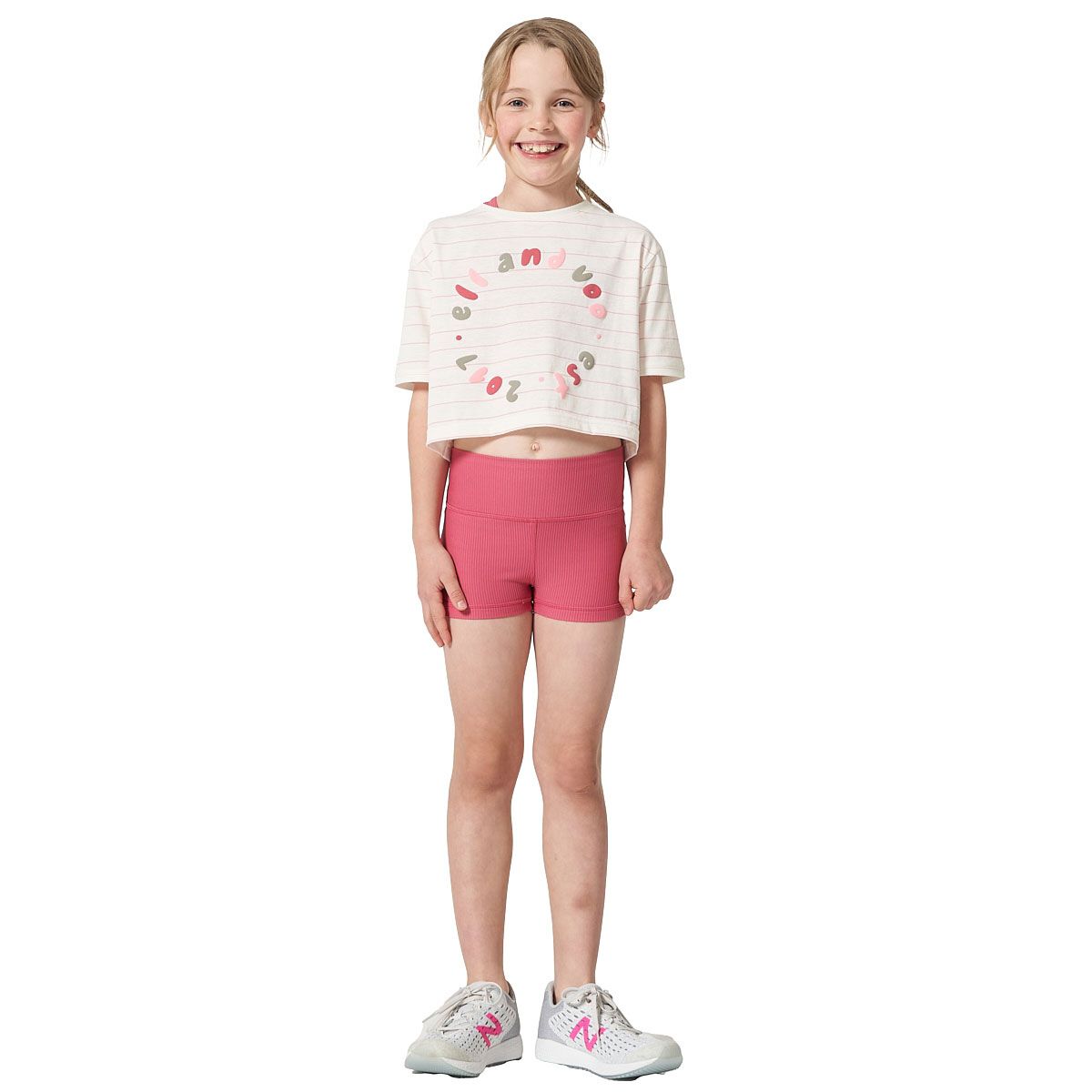 Ell/Voo Junior Girls Rocky Tee