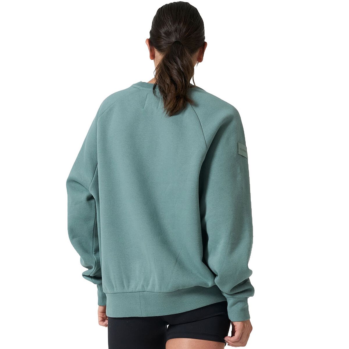 Ell/Voo Womens Mae Fleece Crew Neck Sweatshirt
