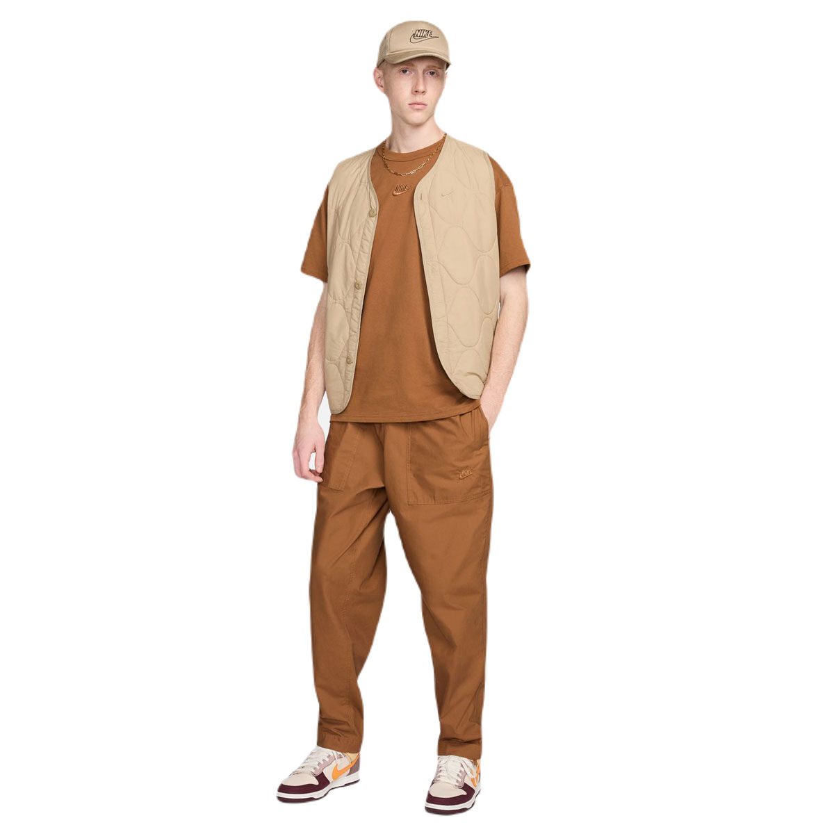 Nike Club Mens Barcelona Track Pants
