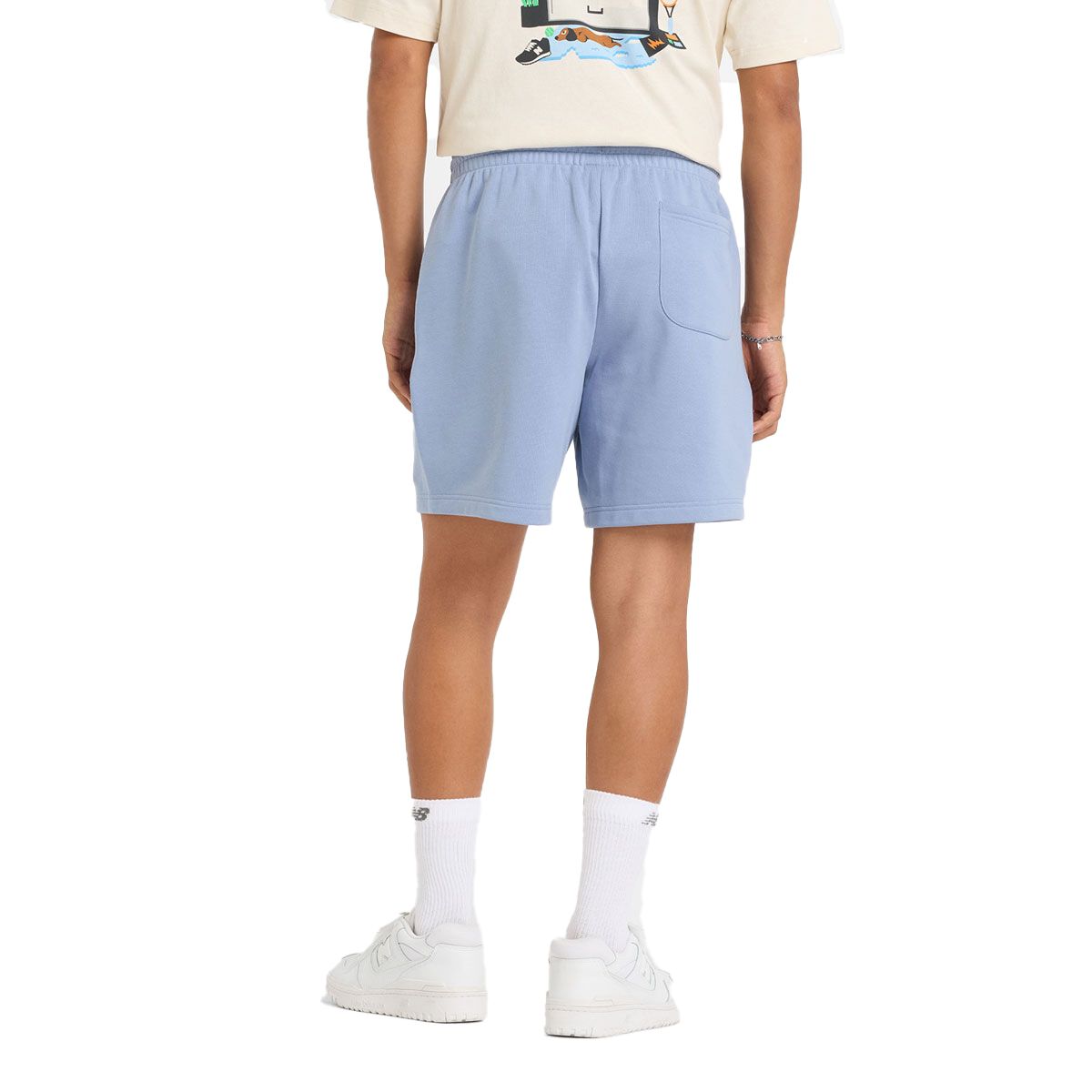 New Balance Mens Sport Essentials French Terry Relaxed Shorts