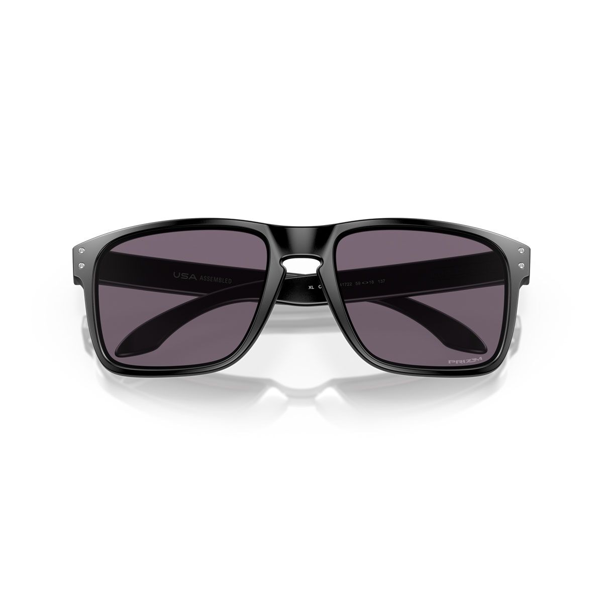Oakley Holbrook XL Sunglasses - Matte Black with Prizm Grey