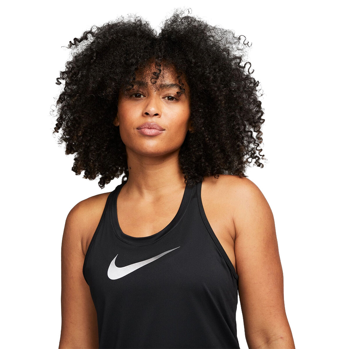Nike Womens Swoosh Dri-FIT Running Tank